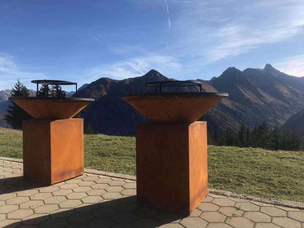 Sonnalm Lechtal Villa Bach  Buitenkant foto