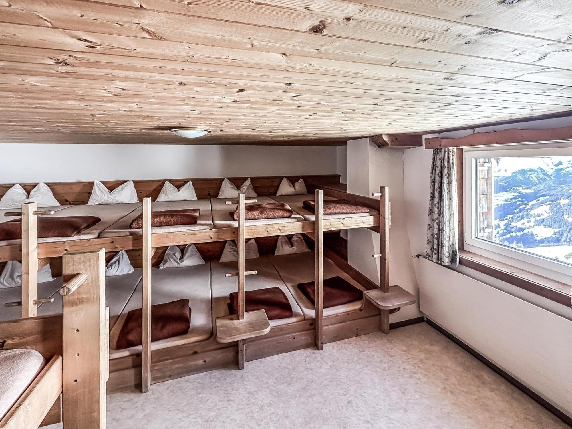 Sonnalm Lechtal Villa Bach  Buitenkant foto