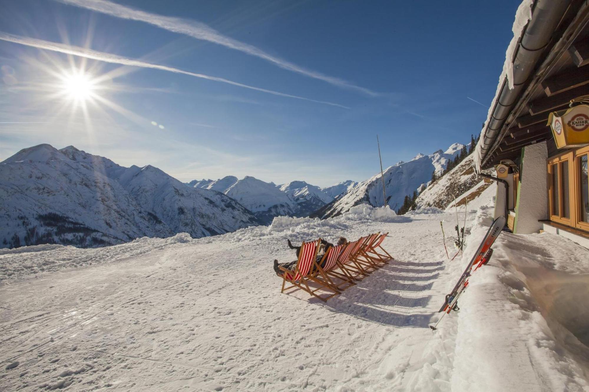 Sonnalm Lechtal Villa Bach  Buitenkant foto